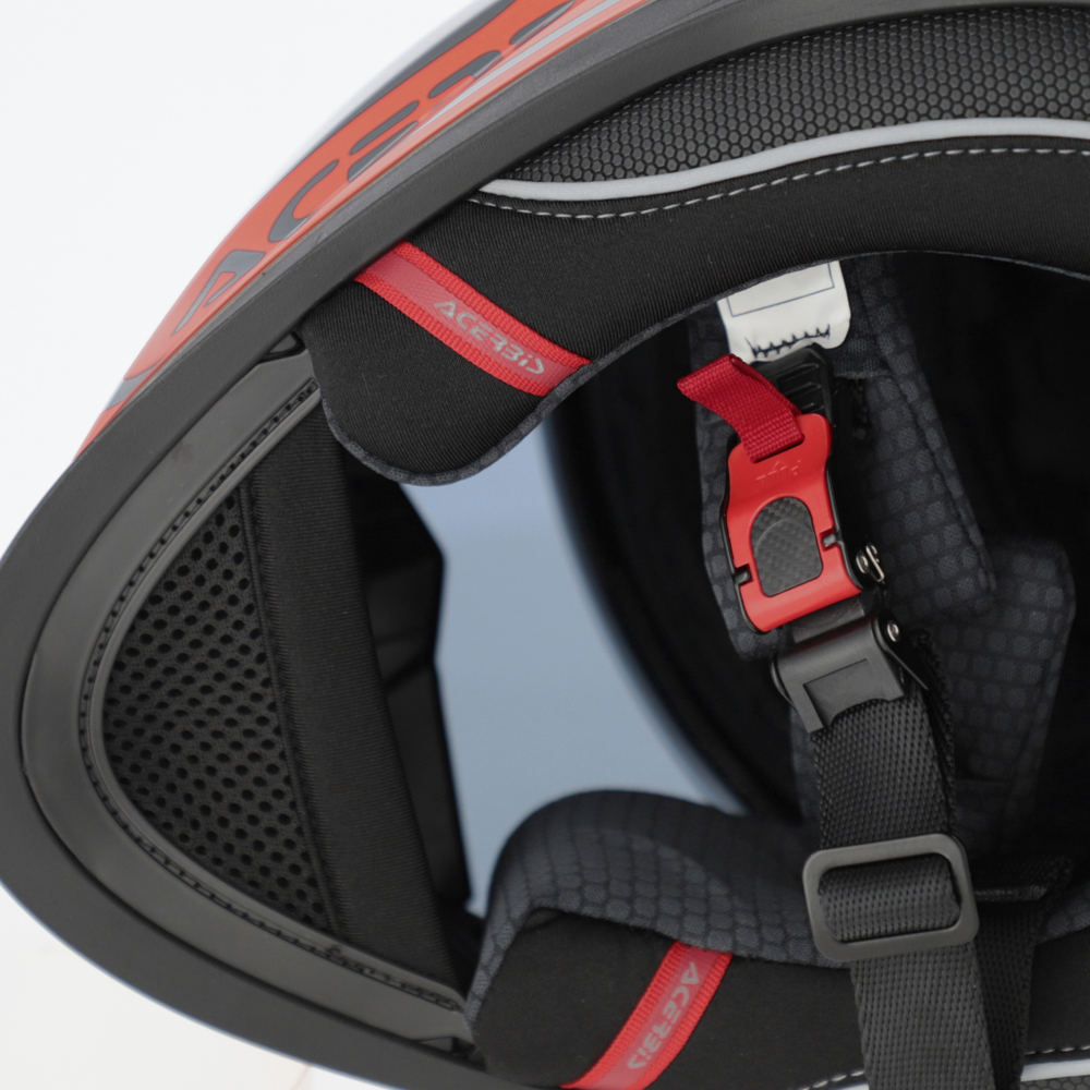 Шлем Acerbis X-WAY GRAPHIC HELMET