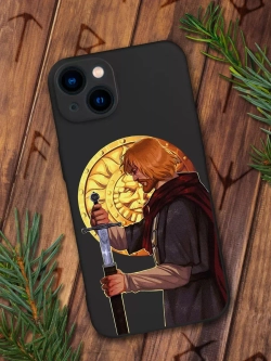 Чехол на iPhone 15 с принтом