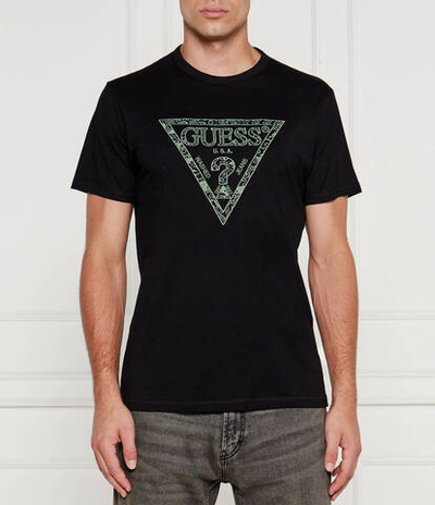 Футболка GUESS - черный(M4YI26 K8FQ4)