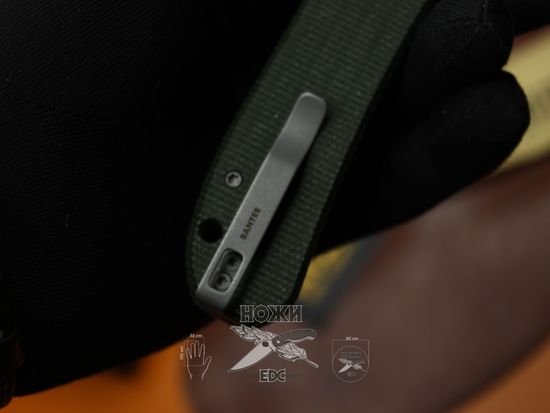 Складной нож We Knife Big Banter WE21045-2