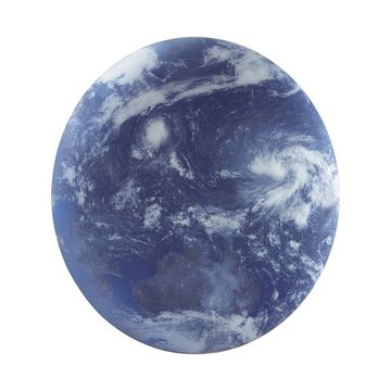 Настенно-потолочный светильник 36W 4000K 3085/CLN белый/синий PALE SPACE Sonex