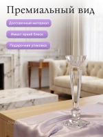 Подсвечник "Олимпия" хрусталь 25,5 cм