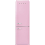 Отдельностоящий двухдверный холодильник Smeg FAB32RPK5