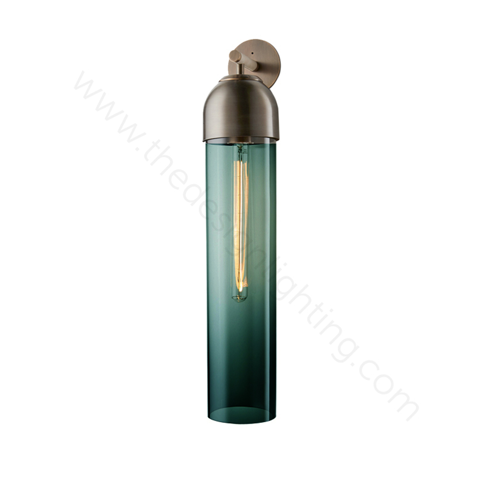 Wall design lamp Float Mini by Articolo Lighting (Green)