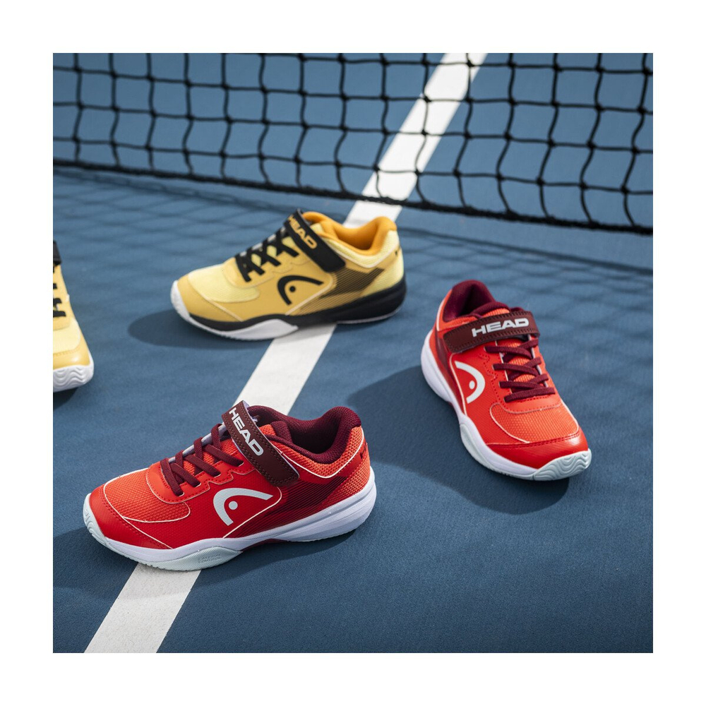 Кроссовки для тенниса Детские HEAD SPRINT VELCRO 3.0 для всех покрытий