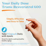 Doctor's Best, транс-ресвератрол 600, 600 мг, 60 вегетарианских капсул