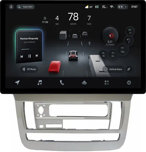Магнитола для Toyota Alphard 1 H10 2002-2005 - Teyes CC4-PRO монитор 13" 2K QLED на Android 13, Быстрейшая, Snapdragon 778G, ИИ, CarPlay, DSP, 4G SIM-слот