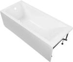 Акриловая ванна Aquanet Bright 180x70 (с каркасом)