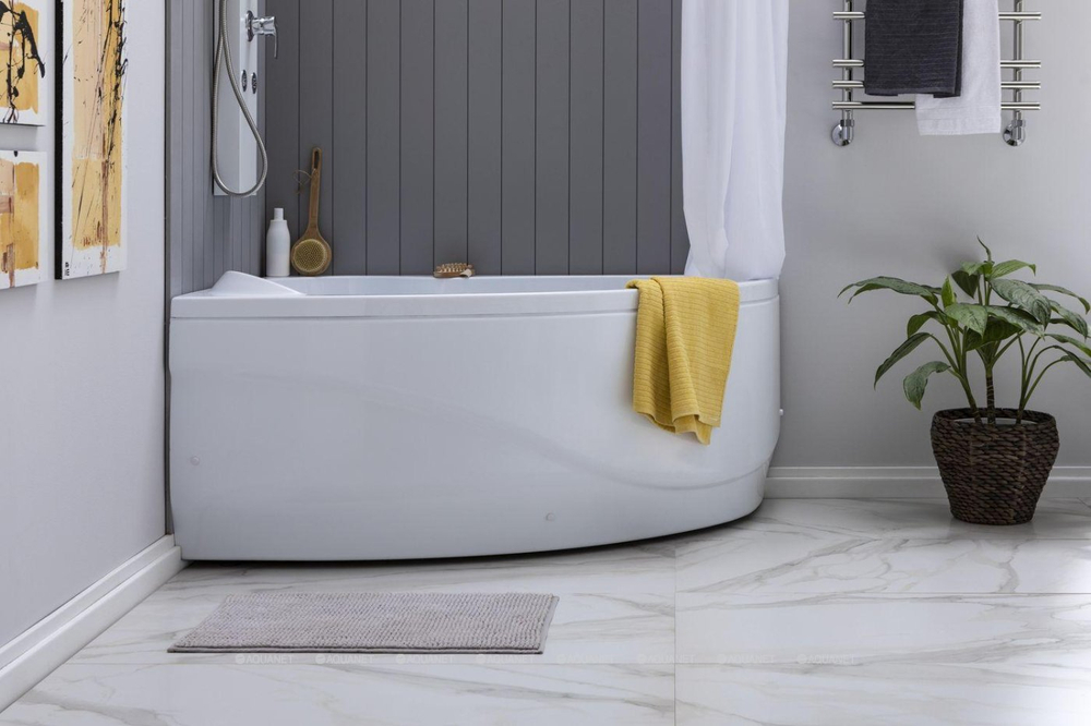 Акриловая ванна Aquanet (Акванет) Mayorca 150x100 L с каркасом