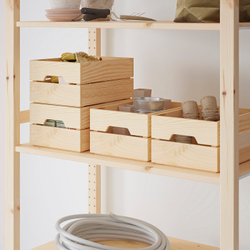 IKEA KNAGGLIG  (ИКЕА КНАГГЛИГ)  -  Ящик - сосна 23х31х15 см