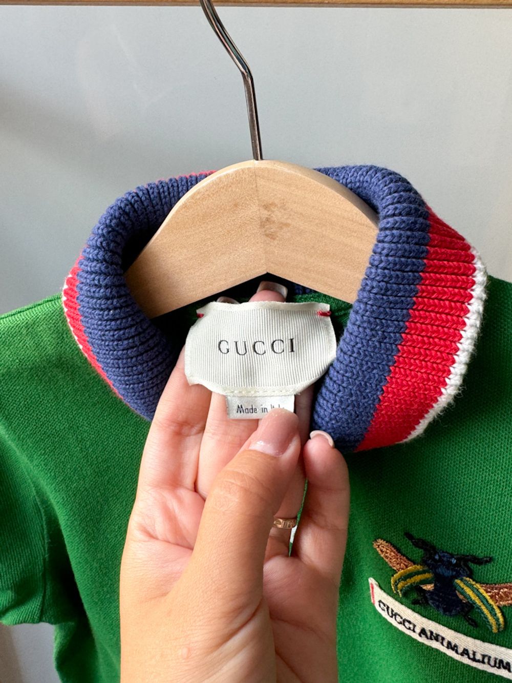 Хлопковое поло Gucci, 110