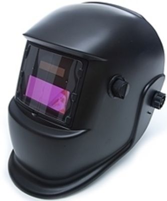 Маска сварщика с АСФ MEGA-350D (черная)