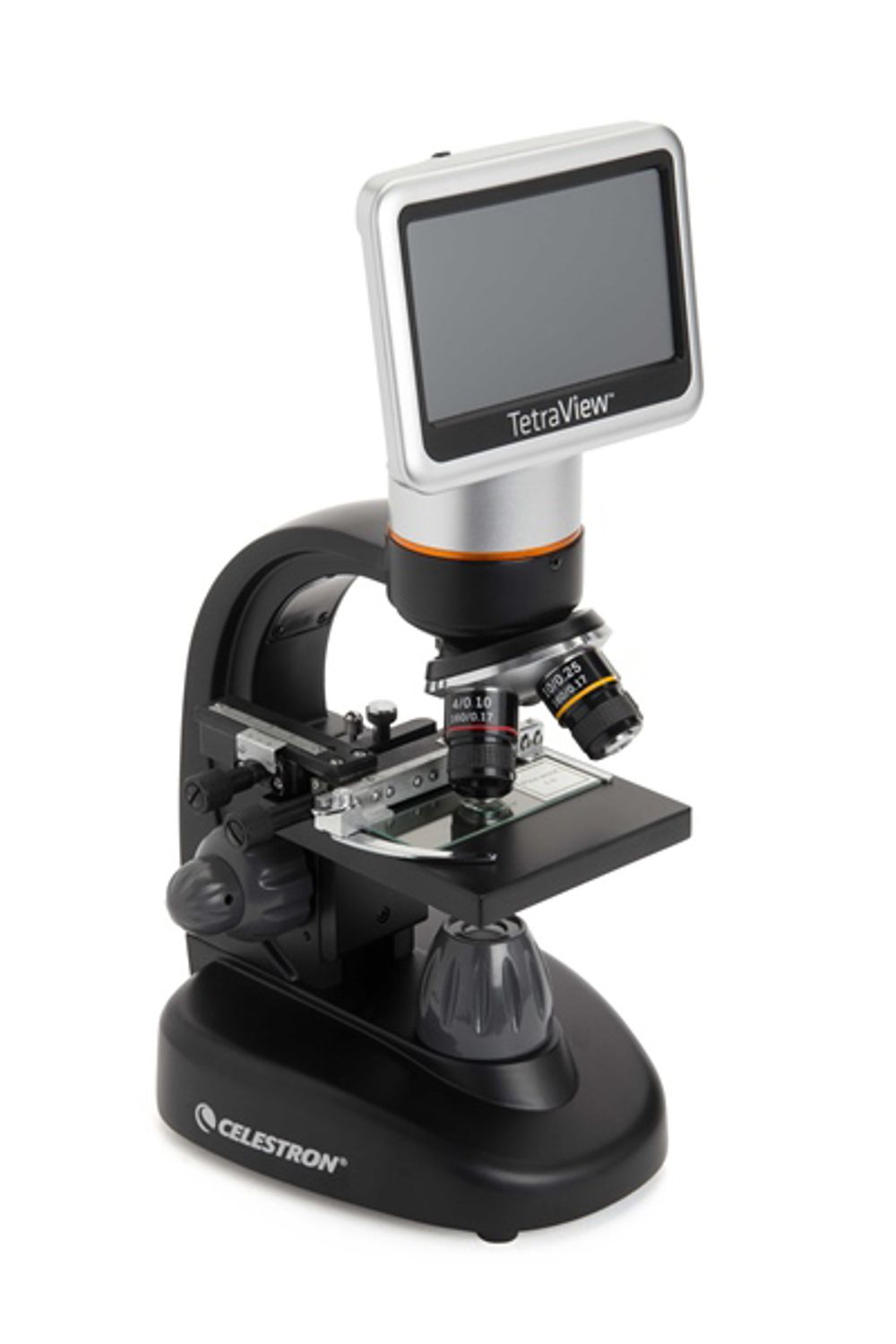Микроскоп цифровой Celestron с LCD-экраном TetraView