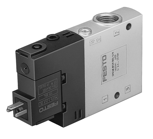 CPE18-M1H-3GL-1/4 Распределитель FESTO, 3/2 NC, G1/4