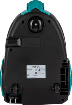 Пылесос Tefal Swift Power Cyclonic TW2922EA бирюзовый/черный
