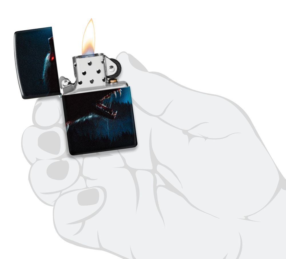 Зажигалка Zippo Horror Wolf (48923) 5