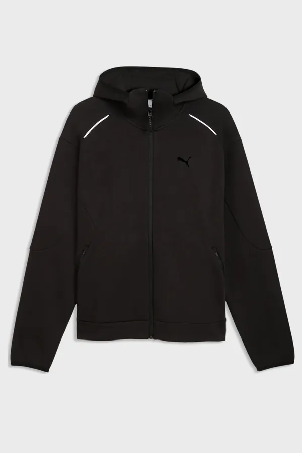 Толстовка мужская PUMA PUMATECH Relaxed Full Zip Hoodie DK