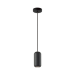5060/1B PENDANT ODL24 377 черный/металл Подвес GU10 LED 4W COCOON