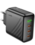 Сетевое зар. устр. Hoco CS27A 1USB/3C 67W черное