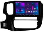 Магнитола для Mitsubishi Outlander 3 2012-2022 (левый руль) - Parafar PF230T2LUX1RN2K на Android 13, Быстрая, QLED+2K, CarPlay, 4G SIM-слот