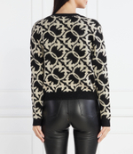 Хлопковый кардиган Pinko - черный(101576 A11F)