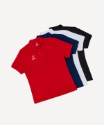 Поло ESSENTIAL Cotton Polo, черный