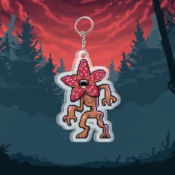 Акриловый брелок «Stranger Things: Demogorgon»