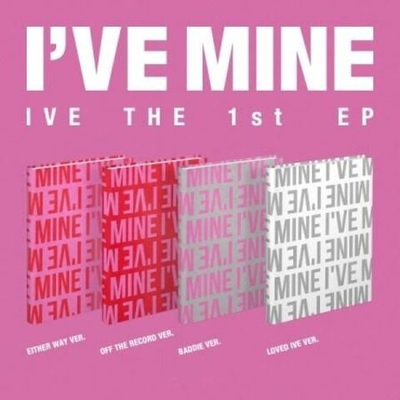 Альбом IVE - I'VE MINE 1st EP Album 4 Version SET