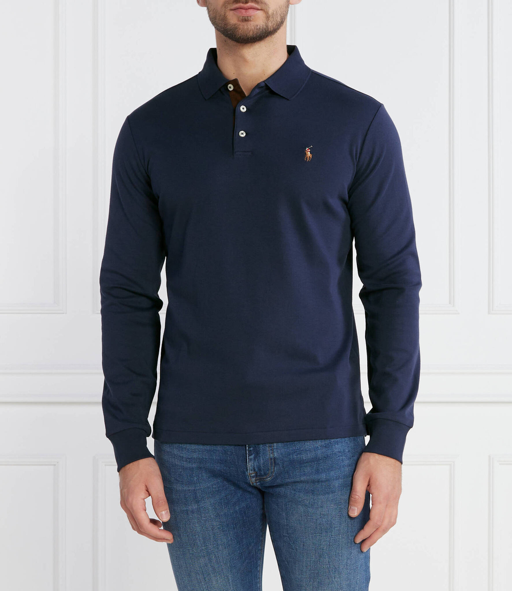 Поло POLO RALPH LAUREN - темно-синий(710671785)