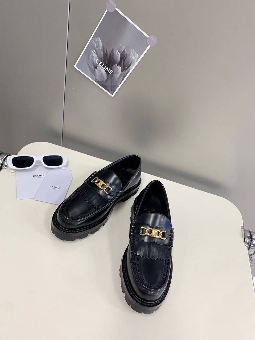 Лоферы Celine