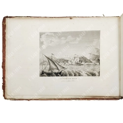 Ницца и ее окрестности, или 20 видов с натуры. [Nice et ses environs...] 1814. Гравюры