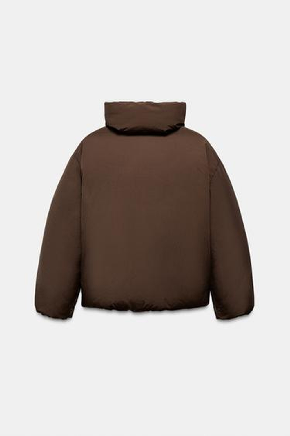 Короткая водонепроницаемая и ветрозащитная куртка-анорак - ZARA