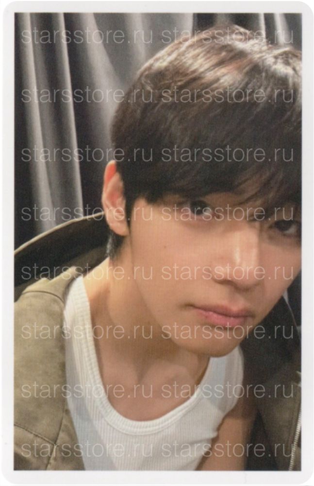 Фотокарта V BTS - ARIRANG (UNIVERSAL MUSIC STORE)