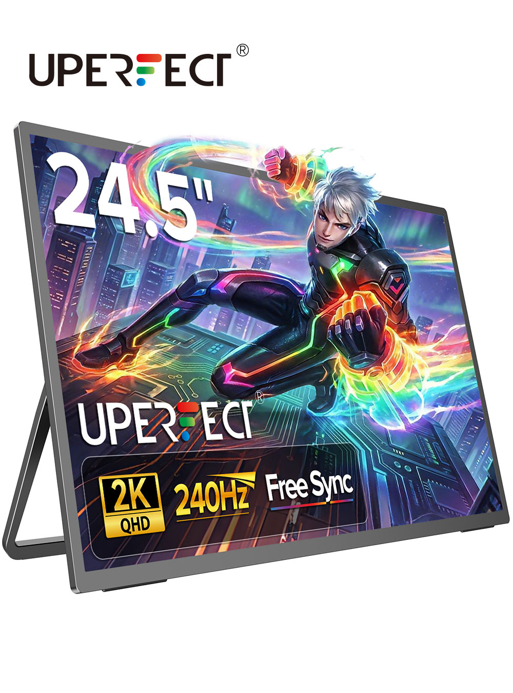 24.5" Портативный игровой монитор UPERFECT Umax25 Pro 2560x1440, 240 Гц, IPS