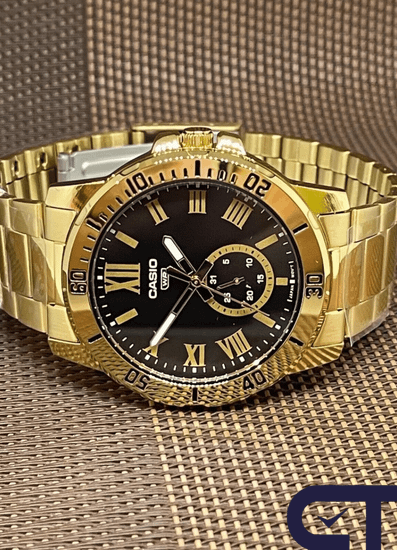 Casio MTP-VD200G-1B — мужские наручные часы