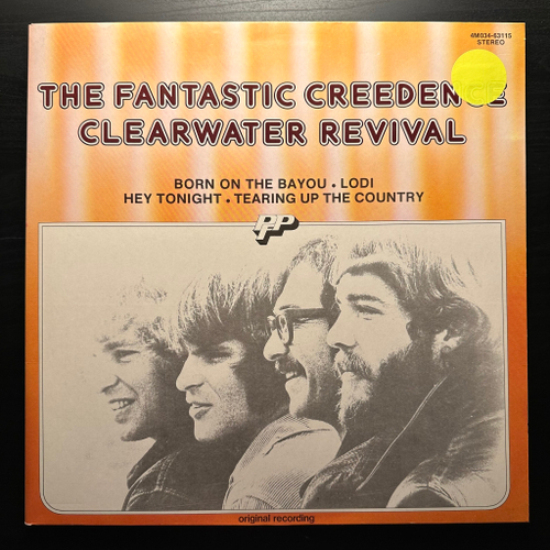 Creedence - The Fantastic Creedence Clearwater Revival (Бельгия 1980г.)