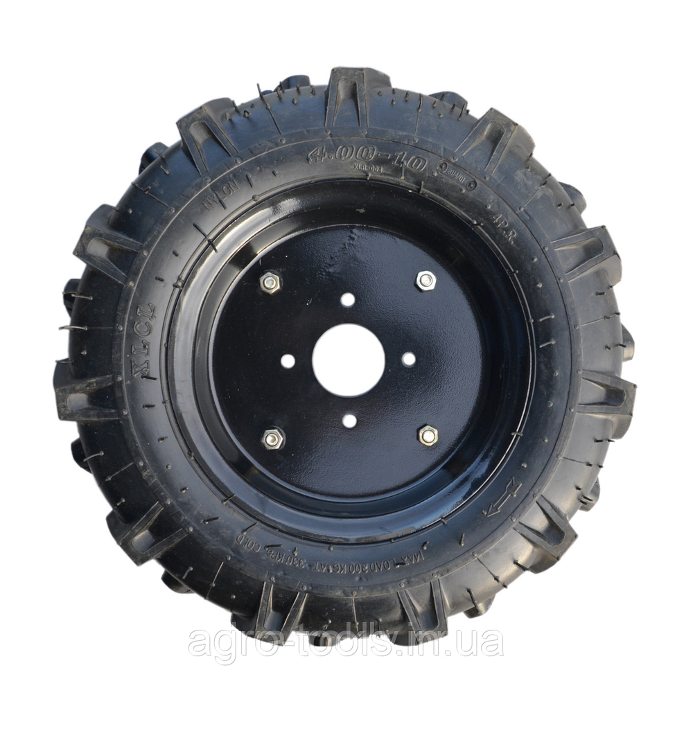Колесо для мотоблока 4,00*8 FORZA с диском и камерой FZ.408.S