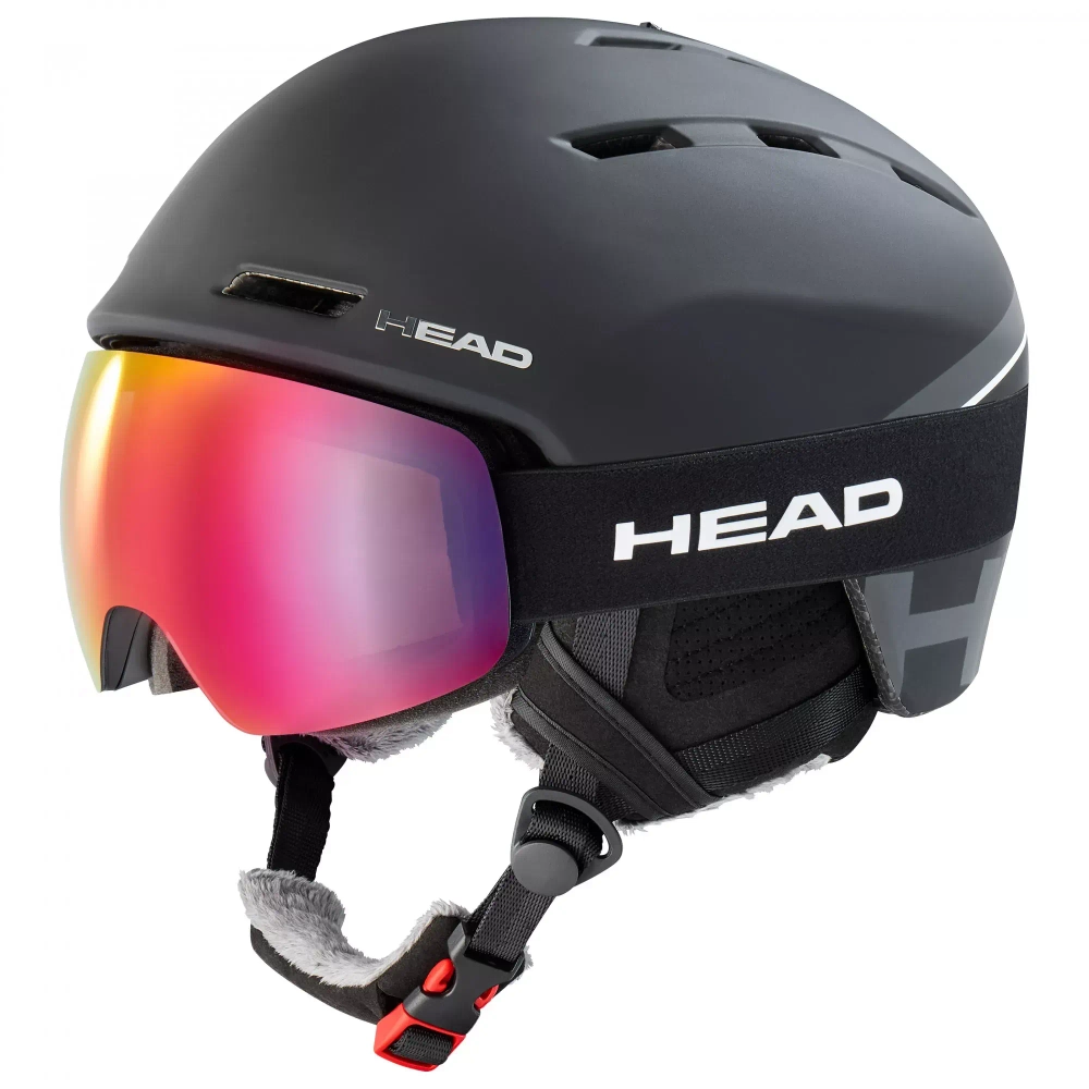 Шлем HEAD VARIUS black W25