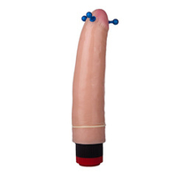 Стимулирующий презерватив-насадка Sitabella Roll & Ball Cherry 1425