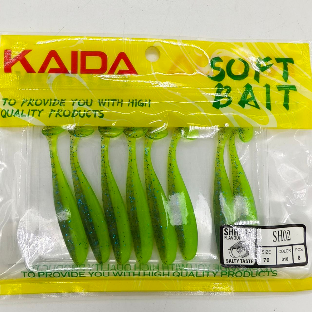 Силиконы KAIDA 7см №16