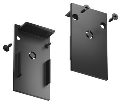 Заглушка для трека Denkirs DK Track Black TR2107-BK