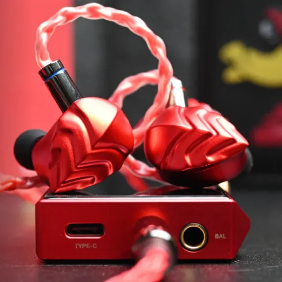 Hidizs MK12 x DucBloke 4.4mm Red