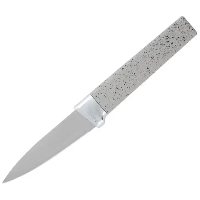 Нож с рукояткой софт-тач MARMOLADA для овощей, 8,9 см