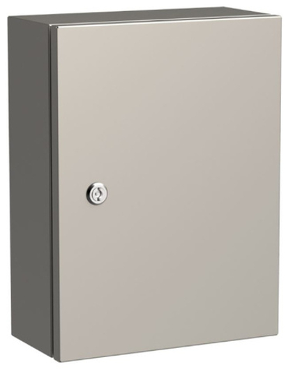 Щит с монтажной панелью IEK TI5-11-N-040-030-015-66