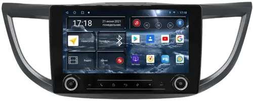 Магнитола для Honda CR-V 2012-2018 - Redpower K 111 Android 10, Быстрая, Hi-Fi звук, CarPlay, SIM-слот