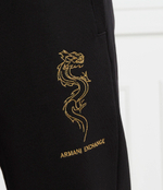 Спортивные штаны Armani Exchange - черный(3DZPDG ZJ4XZ)