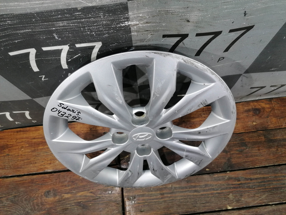Колпак колеса R15 Hyundai Solaris 2 (HCR) 17-нв Б/У Оригинал 52960H5000