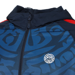 Мужские теннисные Костюмы BIDI BADU Colortwist Tracksuit Men - Dark Blue, Red