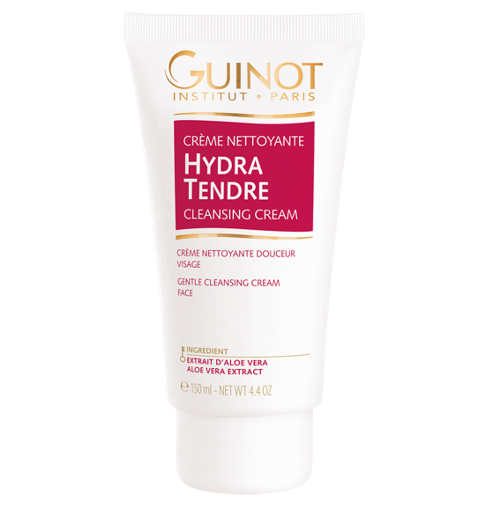 Очищающий крем Guinot, Hydra Tendre, 150мл, для всех типов кожи