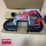 ХИТ! Легкий старт: Аккумуляторная ленточная пила по металлу M18 FUEL CBS125-0 Milwaukee 4933447150